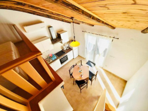 Classic attic apartment